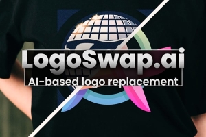 【AE插件】AI人工智能图标Logo一键移除替换工具 LogoSwap v1.4.45 Win/Mac版