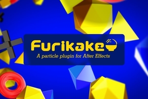 【AE插件】轻量级高性能粒子特效动画生成器插件 Furikake v1.0.7 Win/Mac汉化版 +使用教程