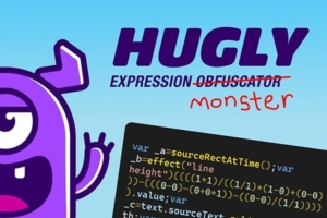 【AE脚本】AE表达式混淆加密干扰丑化工具 Hugly v1.0.0 汉化版 +使用教程