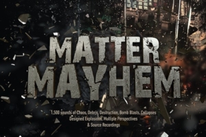 【配乐音效】1500个物品破坏碎裂爆炸混乱崩塌冲击灾难音效 SoundMorph – Matter Mayhem