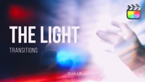 【FCPX插件】30组镜头光效闪烁视频过渡转场预设 Light Transitions for Final Cut Pro