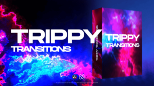【达芬奇模板】潮流时尚抽象迷幻色彩故障风视频转场预设 Trippy Transitions for DaVinci Resolve