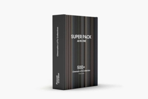 【调色预设】500款经典胶片电影风格化色彩视频调色LUT预设 Preset Curator – Super Pack Cinematic LUT Collection