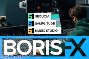 【软件】专业音频编辑制作全流程录音混音母带处理软件套装 Boris FX – Sequoia, Samplitude, Music Studio v2026.0.3.26015 Win版