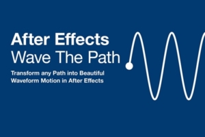 【AE插件】AE路径波形波浪动画效果 Wave The Path v1.1.0 Win/Mac汉化版 +使用教程