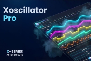 【AE脚本】动态图形MG动画快速生成工具 XOscillator Pro v1.0.1 汉化版 +使用教程