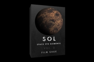 【4K视频素材】100个宇宙太空星球科幻电影游戏创作照片视频特效元素 FilmCrux – SOL – Space VFX Elements Vol.3