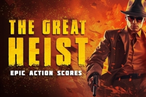 【配乐音效】12首紧张刺激动作警匪电影视频配乐音效素材 Triune Digital – The Great Heist
