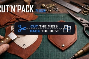 【AE脚本】AE图层自动蒙版切割预合成工具 Cut’n’Pack v1.4.0 汉化版 +使用教程