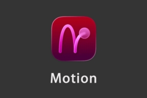 【软件】苹果电脑运动图形工具视频特效制作软件 Motion Creator Studio 6.3 中文版