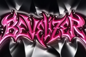 【AE插件】文字图形实时倒角3D立体效果插件 Bevelizer v1.0 Win汉化版