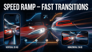 【AE/PR模板】动感流畅镜头快速拉伸视频变速效果转场预设 Speed Ramp Fast Transitions
