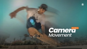 【AE模板】摄像机变焦平移旋转运动视频转场过渡预设 Camera Movement Transitions
