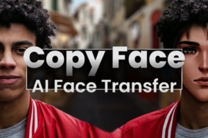 【AE插件】智能AI本地人脸替换视频换脸插件 Copy Face v1.0.50 Win版