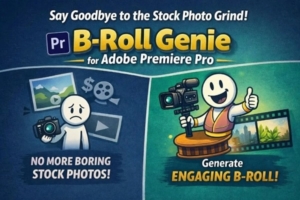 【PR脚本】AI人工智能自动生成剪辑画面图像视频素材 B-Roll Genie v1.21 +使用教程