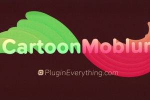 【AE插件】卡通动态模糊拖尾特效 Cartoon Moblur v1.6.3 Win&Mac汉化版 +使用教程