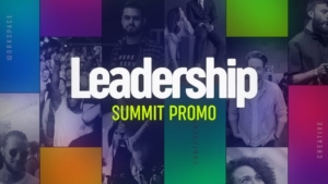 【AE模板】时尚动感快节奏视频开场品牌活动宣传动画(含模板音乐) Leadership Summit Promo
