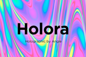 【AE插件】全息色彩偏移流动反射特效 Holora v1.0 Win/Mac汉化版 +使用教程