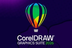 【 软件】专业图形设计矢量插画绘图制作软件 CorelDRAW Graphics Suite 2026 v27.1.0 Win/Mac中文版