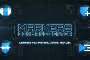 【PR脚本】PR序列标记批处理管理编辑工具 Markers Command Center v1.1.0 汉化版 +使用教程