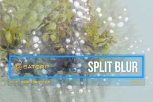 【AE/PR插件】万花筒分割模糊迷幻视觉特效 Split Blur v1.5.0 Win/Mac汉化中文版