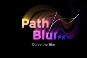 【AE插件】沿蒙版路径运动模糊拖尾效果 PathBlurFX v1.0.0 Win&Mac汉化版 +使用教程