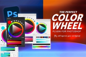 【PS插件】专业配色神器PS色轮色环调色插件面板 Coolorus v2.7.1 汉化版