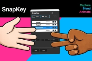 【AE脚本】角色动画状态保存复用管理工具 SnapKey – Capture Blend and Reuse Poses v1.6.1