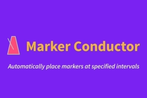 【AE脚本】自动生成指定时间节拍间隔标记 Marker Conductor 3 v3.5.0 汉化版 +使用教程