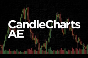 【AE脚本】从CSV文件提取数据生成金融信息可视化图表动画 CandleCharts AE v1.0.0 汉化版 +使用教程