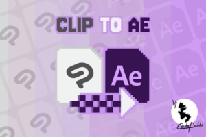 【AE脚本】Clip Studio Paint 动画工程项目直接导入AE工具 ClipToAE v1.0.1 +使用教程