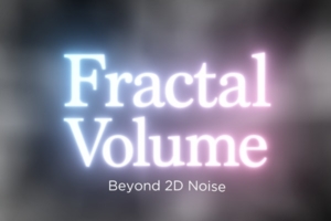 【AE插件】三维空间分形噪波星空体积云效果生成插件 Fractal Volume v1.0.0 Win/Mac汉化版 +使用教程
