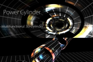 【AE插件】3D圆柱体弯曲动画生成插件 Power Cylinder v1.1.6 Win&Mac汉化版 +使用教程