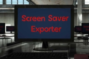 【AE/PR插件】直接从AE和PR导出视频为跨平台屏幕保护动画安装程序 Screen Saver Exporter v1.3.3 Mac版