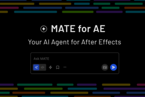 【AE脚本】自然语言指令驱动AI智能自动化工作流脚本 MATE for AE v2.1.0 汉化版