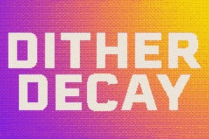 【AE/PR插件】复古粗糙抖动像素化视觉特效 Dither Decay v1.1.1 Win/Mac汉化版