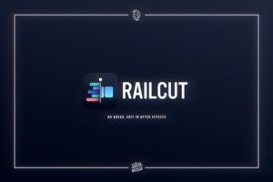 【AE脚本】多轨道时间轴视频编辑剪辑工具 Jake In Motion – Railcut v1.1.0