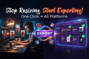【PR脚本】一键快速导出多社交媒体平台视频工具 Social Exporter for Premiere Pro v1.2.0 汉化版 +使用教程