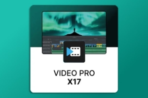 【软件】专业视频编辑处理软件 MAGIX Video Pro X17 v23.0.1.318 Win版