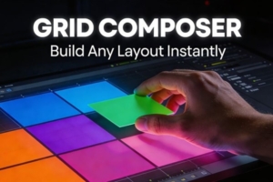 【AE脚本】可视化智能网格分屏布局生成器 Grid Composer v1.2.2 汉化版 +使用教程