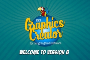 【软件】快速制作海报广告社交媒体宣传封面图形设计软件 The Graphics Creator 8 v1.4.20 Win/Mac版