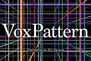 【AE插件】三维空间几何图案阵列图形动画 VoxPattern v1.0 Win汉化版 +使用教程