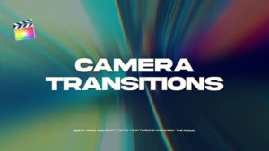 【FCPX插件】20组摄像机摇晃缩放移动切换转场过渡预设 Camera Transitions