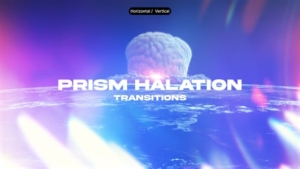 【FCPX插件】20组动感棱镜光晕炫光闪烁转场动画预设 Prism Halation Transitions 汉化版
