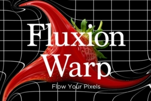 【AE插件】遮罩蒙版路径扭曲变形流动效果 Fluxion Warp v1.0.0 Win/Mac汉化版 +使用教程