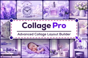 【AE脚本】响应式拼贴布局排版动画脚本 Collage Pro v1.0.0 +使用教程