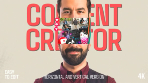【AE模板】创意时尚头脑风暴图文拼贴排版片头动画 Modern Content Creator Intro | Collage Promo