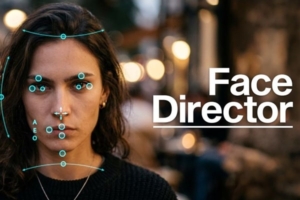 【AE/PR/OFX达芬奇插件】AI人脸面部表情动作调整控制插件 Face Director v1.10.3 Win/Mac版 +使用教程