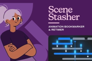 【AE脚本】图层关键帧标签管理快速查找工具 SceneStasher v1.0.0 +使用教程