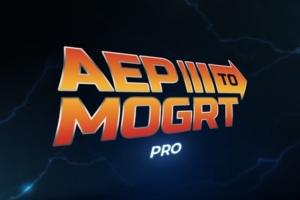 【AE脚本】AE项目工程快速转换成PR动态图形Mogrt模板工具 Aep to Mogrt Pro v2.1.3 汉化版 +使用教程